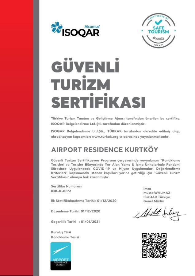 Airport Residence Istambul Exterior foto