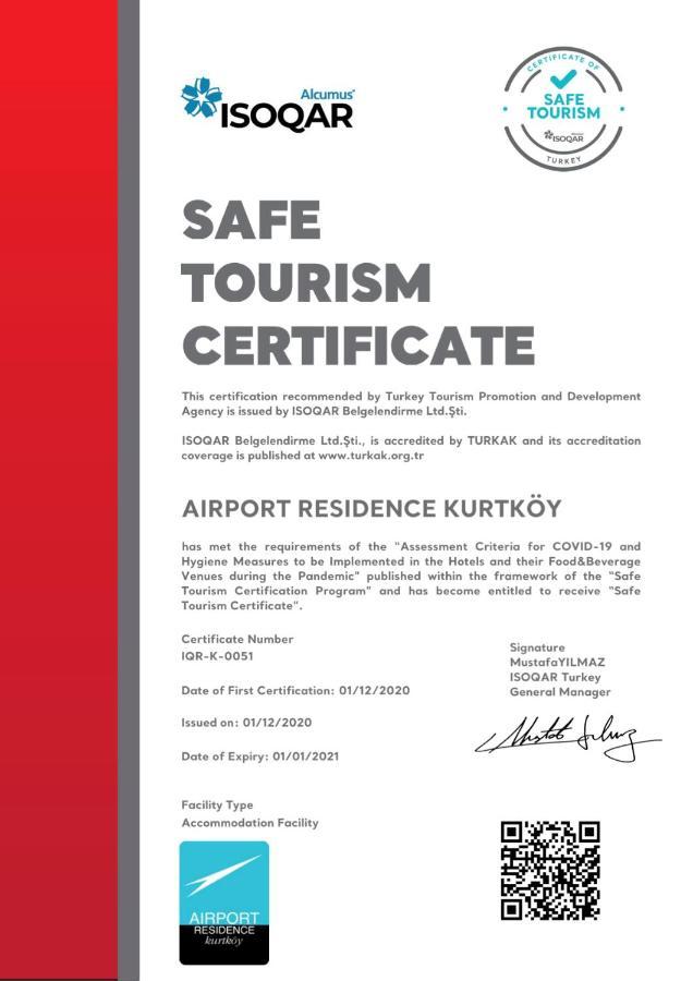 Airport Residence Istambul Exterior foto
