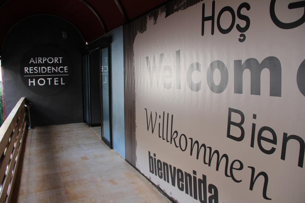 Airport Residence Istambul Exterior foto
