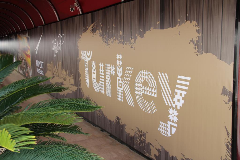 Airport Residence Istambul Exterior foto