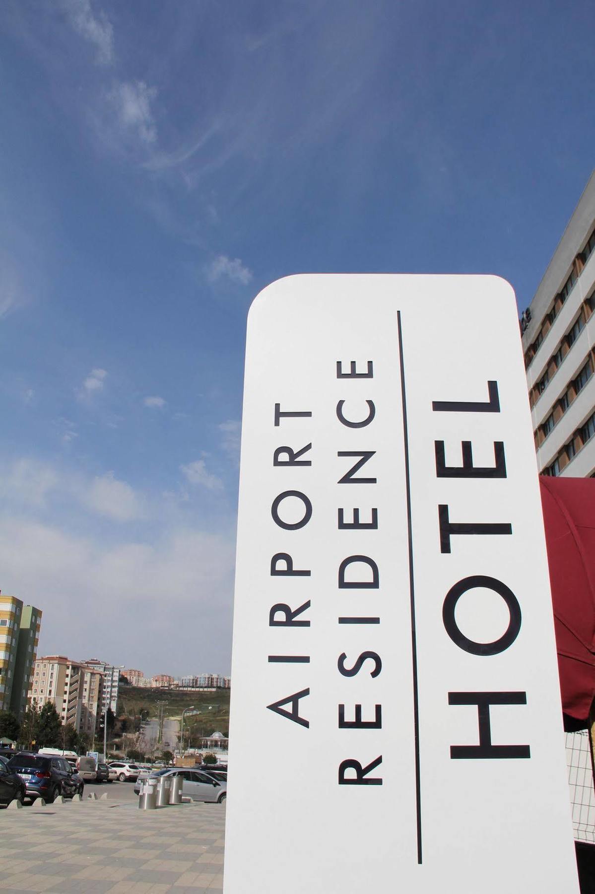 Airport Residence Istambul Exterior foto